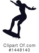 Surfer Clipart #1448140 by AtStockIllustration