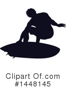Surfer Clipart #1448145 by AtStockIllustration