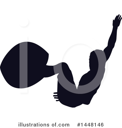 Royalty-Free (RF) Surfer Clipart Illustration by AtStockIllustration - Stock Sample #1448146