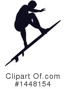 Surfer Clipart #1448154 by AtStockIllustration