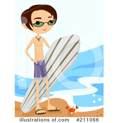 Beach Clipart #211066 by BNP Design Studio