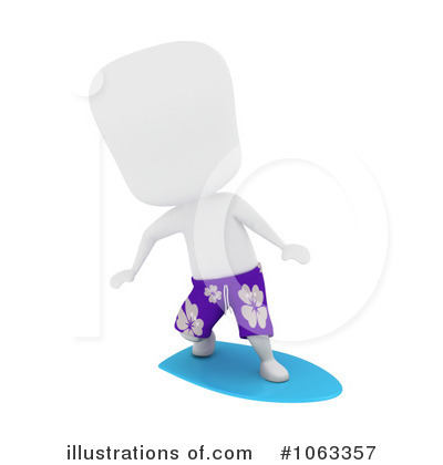 Royalty-Free (RF) Surfing Clipart Illustration by BNP Design Studio - Stock Sample #1063357
