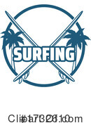 Surfing Clipart #1732610 by Vector Tradition SM