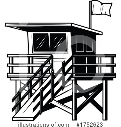 Lifeguard Clipart #1752623 by Vector Tradition SM