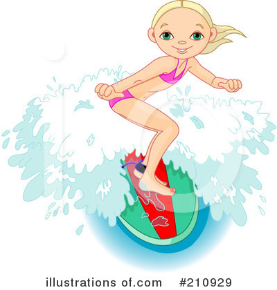 Surfing Clipart #210929 by Pushkin