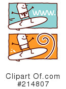 Surfing Clipart #214807 by NL shop