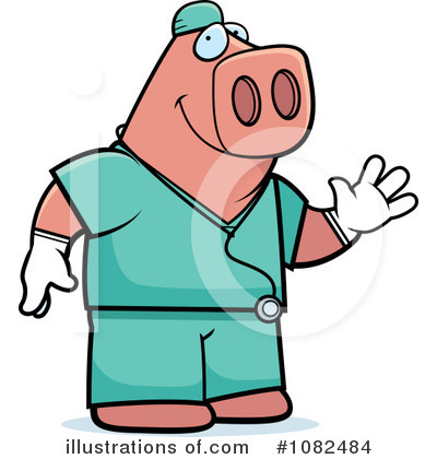 Surgeon Clipart #1082484 by Cory Thoman