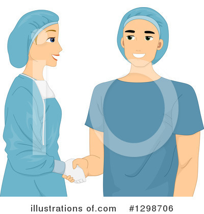 Surgeon Clipart #1083422 - Illustration by BNP Design Studio