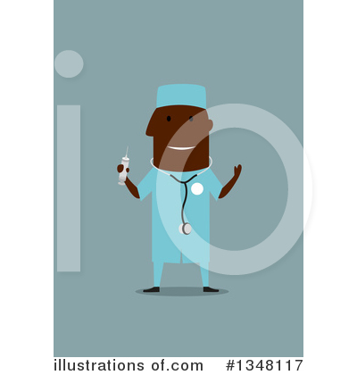 Royalty-Free (RF) Surgeon Clipart Illustration by Vector Tradition SM - Stock Sample #1348117