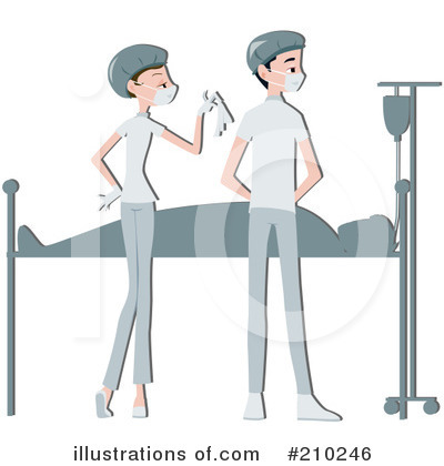 Surgeon Clipart #210246 by BNP Design Studio