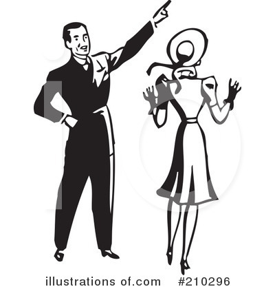 Couple Clipart #210296 by BestVector