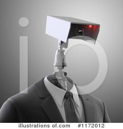 Robot Clipart #1172012 by Mopic