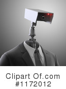 Surveillance Clipart #1172012 by Mopic