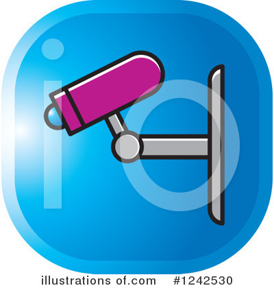 Surveillance Clipart #1242530 by Lal Perera