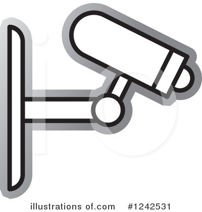 Surveillance Clipart #1242531 by Lal Perera