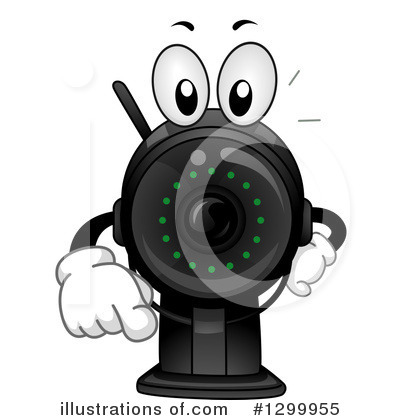 Cameras Clipart #1299955 by BNP Design Studio