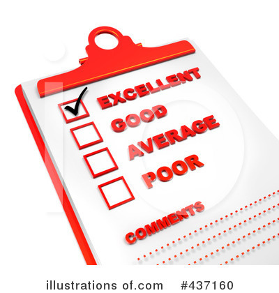 Royalty-Free (RF) Survey Clipart Illustration by Tonis Pan - Stock Sample #437160
