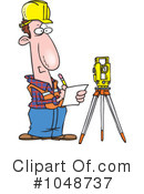 Surveyor Clipart #1048737 by toonaday