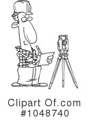 Surveyor Clipart #1048740 by toonaday