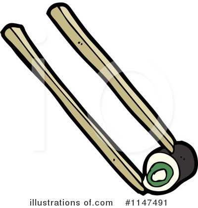 Chopsticks Clipart #1147491 by lineartestpilot