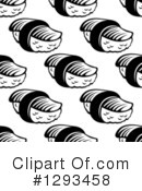 Sushi Clipart #1293458 by Vector Tradition SM