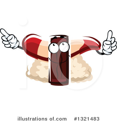 Royalty-Free (RF) Sushi Clipart Illustration by Vector Tradition SM - Stock Sample #1321483
