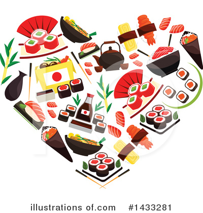 Soy Sauce Clipart #1433281 by Vector Tradition SM