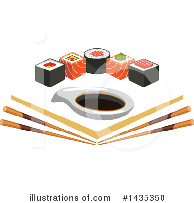 Soy Sauce Clipart #1435350 by Vector Tradition SM