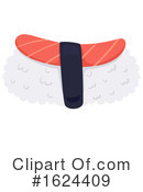 Sushi Clipart #1624409 by BNP Design Studio