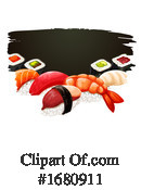 Sushi Clipart #1680911 by Vector Tradition SM