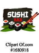 Sushi Clipart #1680918 by Vector Tradition SM