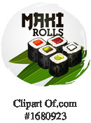 Sushi Clipart #1680923 by Vector Tradition SM