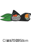 Sushi Clipart #1739951 by Vector Tradition SM