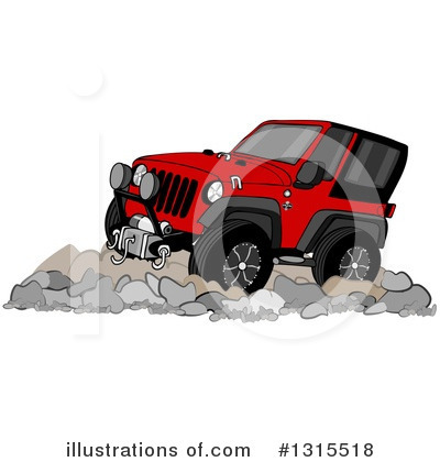 Jeep Clipart #1315518 by djart