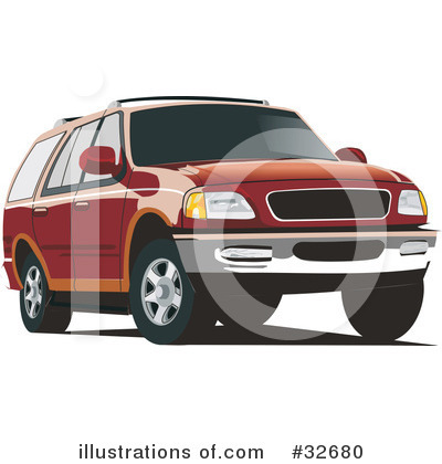 Ford Clipart #32680 by David Rey