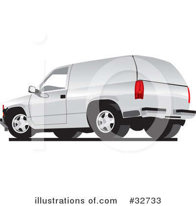 Suv Clipart #32733 by David Rey