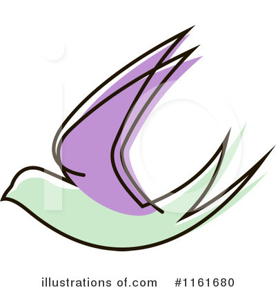 Royalty-Free (RF) Swallow Clipart Illustration by Vector Tradition SM - Stock Sample #1161680