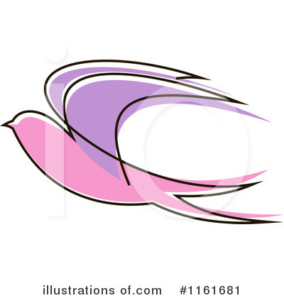 Royalty-Free (RF) Swallow Clipart Illustration by Vector Tradition SM - Stock Sample #1161681