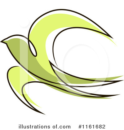 Royalty-Free (RF) Swallow Clipart Illustration by Vector Tradition SM - Stock Sample #1161682