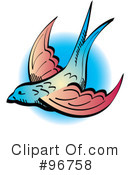 Swallow Clipart #96758 by Andy Nortnik
