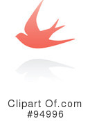 Swallow Logo Clipart #94996 by elena