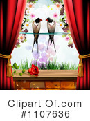 Swallows Clipart #1107636 by merlinul