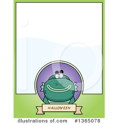 Swamp Creature Clipart #1365078 by Cory Thoman