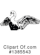 Swan Clipart #1385543 by dero