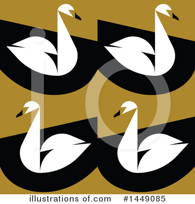 Swan Clipart #1449085 by elena