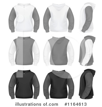 Royalty-Free (RF) Sweater Clipart Illustration by vectorace - Stock Sample #1164613