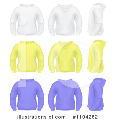 Sweaters Clipart #1104262 - Illustration by vectorace
