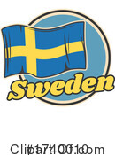 Sweden Clipart #1740010 by Vector Tradition SM