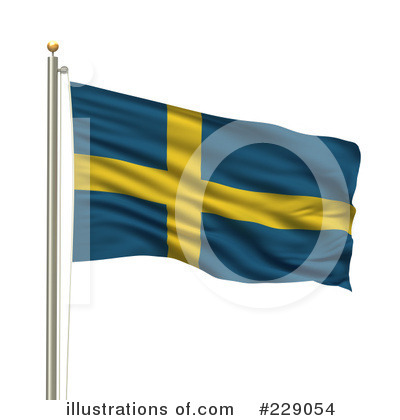Royalty-Free (RF) Sweden Clipart Illustration by stockillustrations - Stock Sample #229054