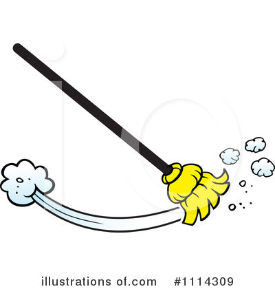 Cleaning Clipart #1114309 by Johnny Sajem